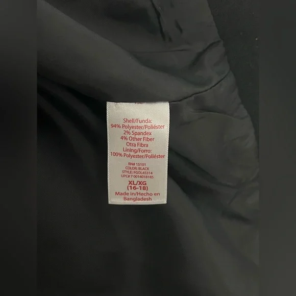 Black Peacoat - Picture 5 of 6